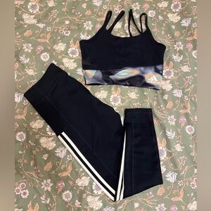 Adidas Navy Blue Set